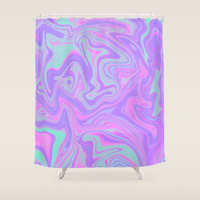 Back to the 90s Shower Curtain Gallery Image 1