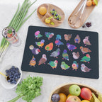 Wild pigeon - name Cutting Board Gallery Image 2