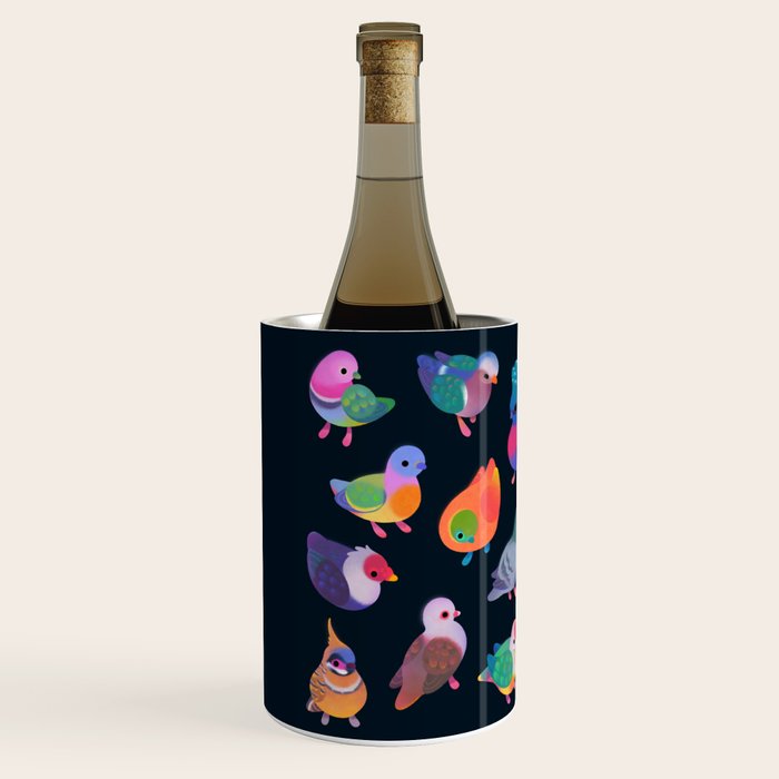 Wild pigeon - name Wine Chiller Gallery Image 2