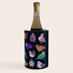 Wild pigeon - name Wine Chiller Gallery Image 3