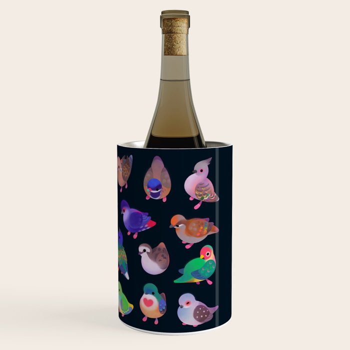Wild pigeon - name Wine Chiller Gallery Image 3