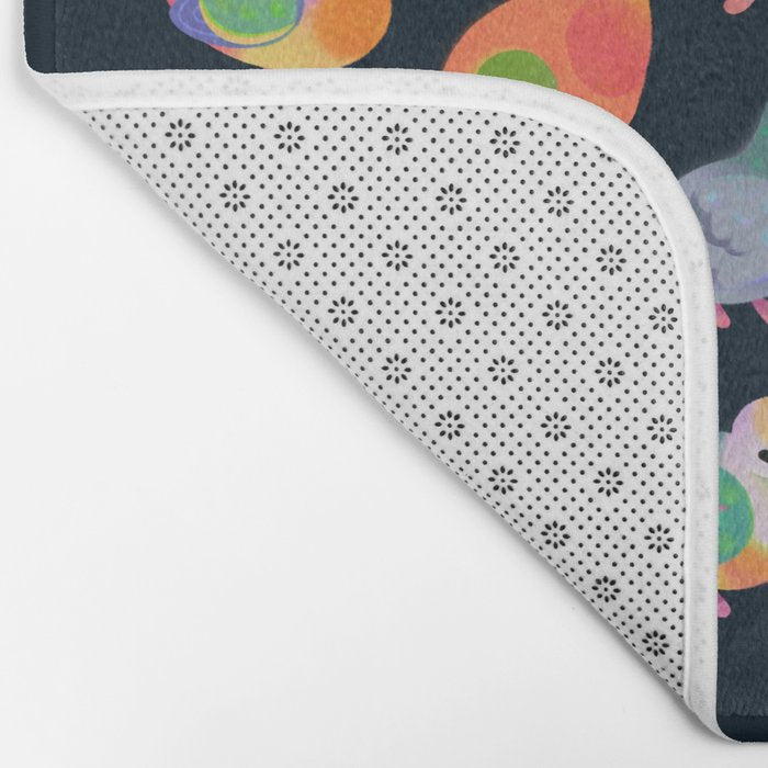 Wild pigeon - name Bath Mat Gallery Image 2