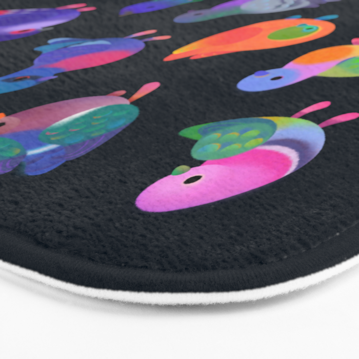 Wild pigeon - name Bath Mat Gallery Image 3