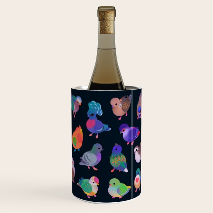 Wild pigeon - name Wine Chiller Gallery Image 1