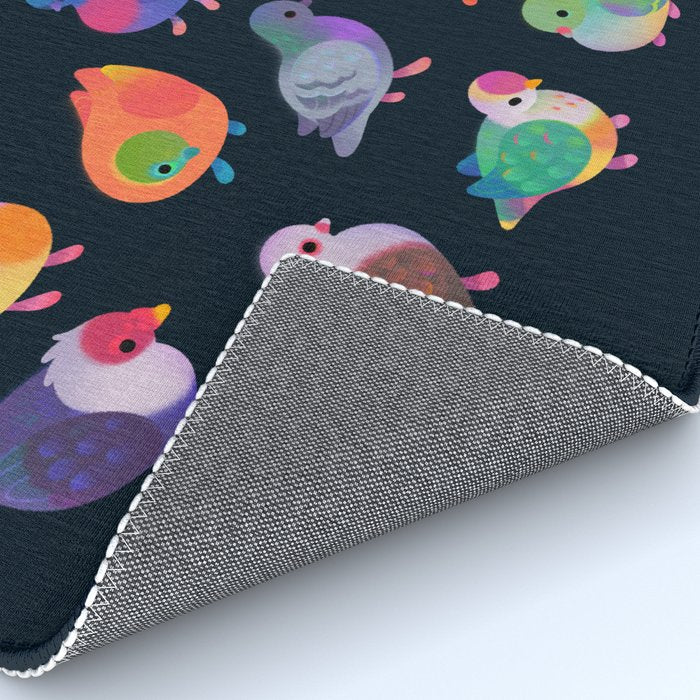 Wild pigeon - name Rug Gallery Image 4