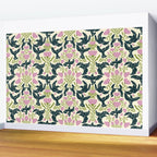 Spring Black Birds Wall Mural Gallery Image 2