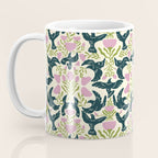 Spring Black Birds Coffee Mug Gallery Image 3