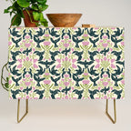 Spring Black Birds Credenza Gallery Image 1