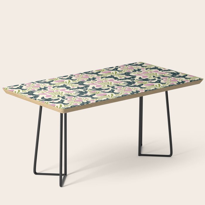 Spring Black Birds Coffee Table Gallery Image 1