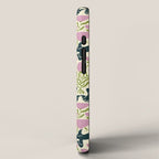 Spring Black Birds iPhone Case Gallery Image 2