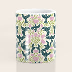 Spring Black Birds Coffee Mug Gallery Image 4