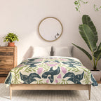 Spring Black Birds Comforter Gallery Image 3