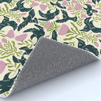Spring Black Birds Rug Gallery Image 4