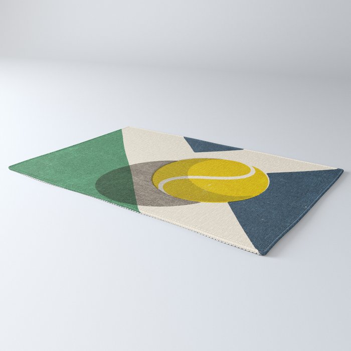BALLS / Tennis (Hard Court) Rug Gallery Image 3