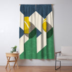 BALLS / Tennis (Hard Court) Window Curtain Gallery Image 5