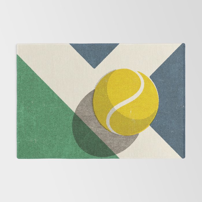 BALLS / Tennis (Hard Court) Rug Gallery Image 2