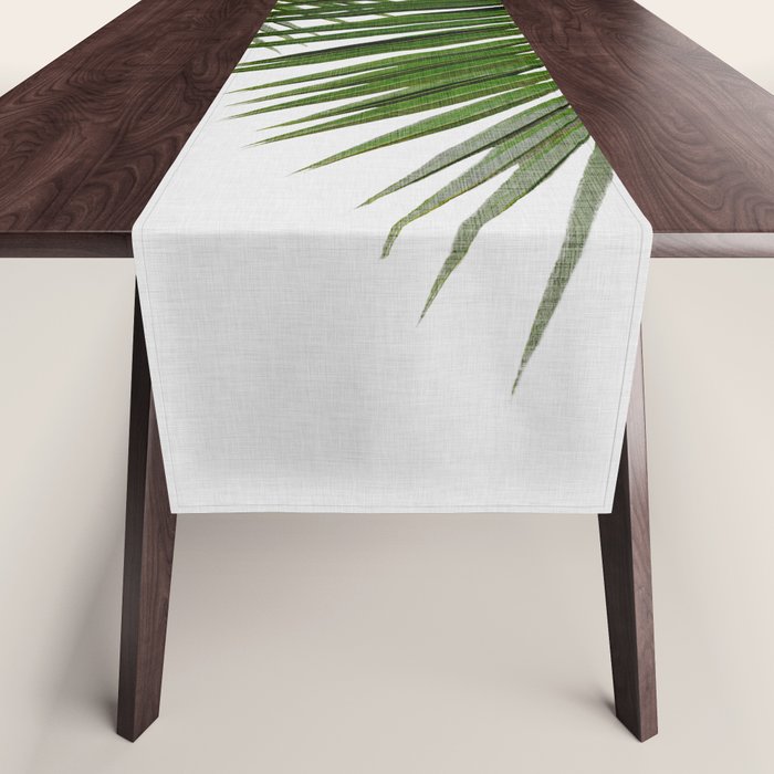 Palm Leaf II Table Runner Gallery Image 1
