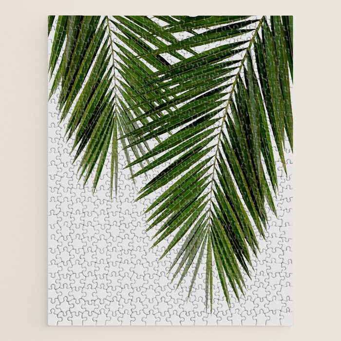 Palm Leaf II Jigsaw Puzzle Gallery Image 1