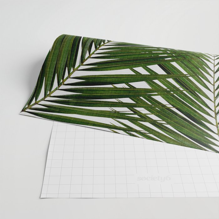 Palm Leaf II Wrapping Paper Gallery Image 2