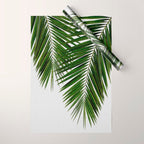 Palm Leaf II Wrapping Paper Gallery Image 1