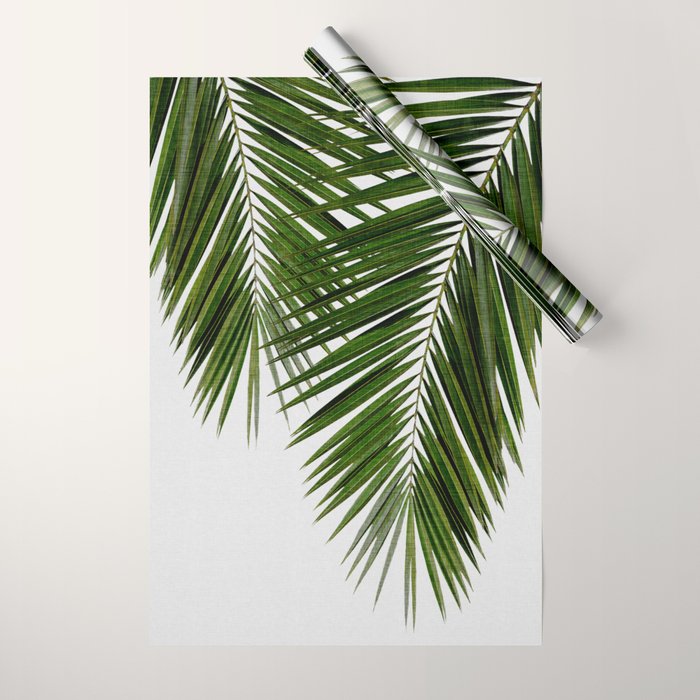 Palm Leaf II Wrapping Paper Gallery Image 1