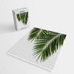 Palm Leaf II Jigsaw Puzzle Gallery Image 2