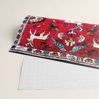 Qashqaâi Fars Southwest Persian Hunting Rug Print Wrapping Paper Gallery Image 2