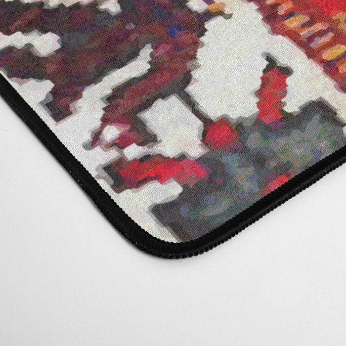 Qashqaâi Fars Southwest Persian Hunting Rug Print Desk Mat Gallery Image 4