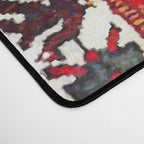 Qashqaâi Fars Southwest Persian Hunting Rug Print Desk Mat Gallery Image 4