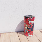 Qashqaâi Fars Southwest Persian Hunting Rug Print Travel Mug Gallery Image 4
