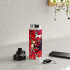 Qashqaâi Fars Southwest Persian Hunting Rug Print Water Bottle Gallery Image 4