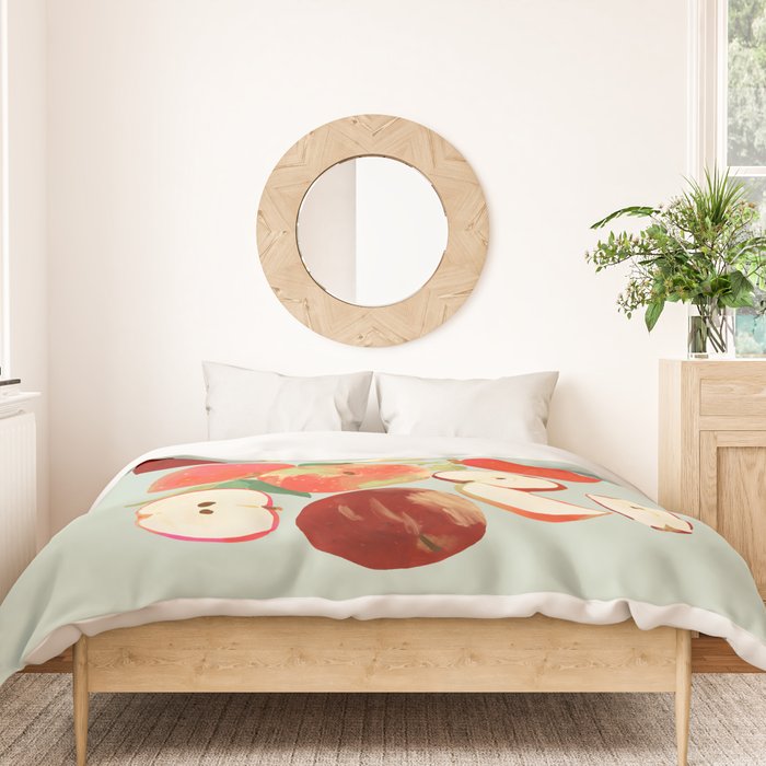 Fresh Apples Duvet Cover Gallery Image 3