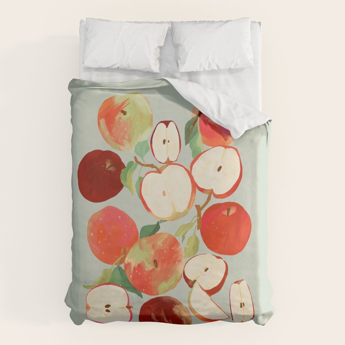 Fresh Apples Duvet Cover Gallery Image 6