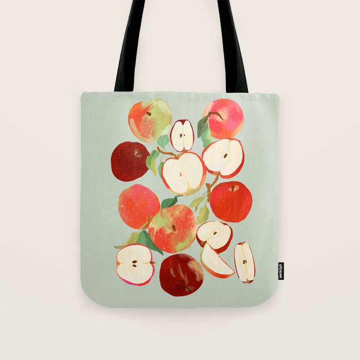 Fresh Apples Tote Bag Gallery Image 1