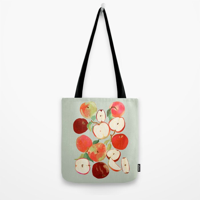 Fresh Apples Tote Bag Gallery Image 2