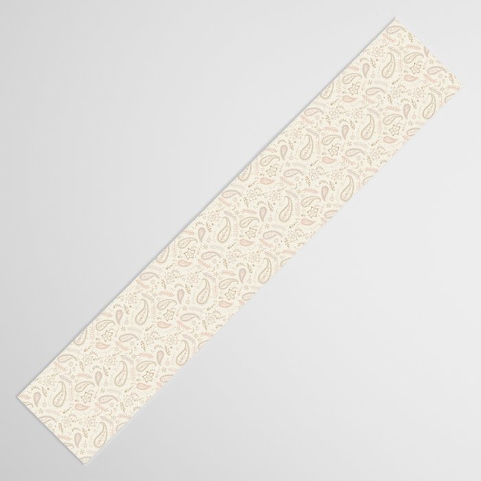 Paisley - Soft Pink Table Runner Gallery Image 3