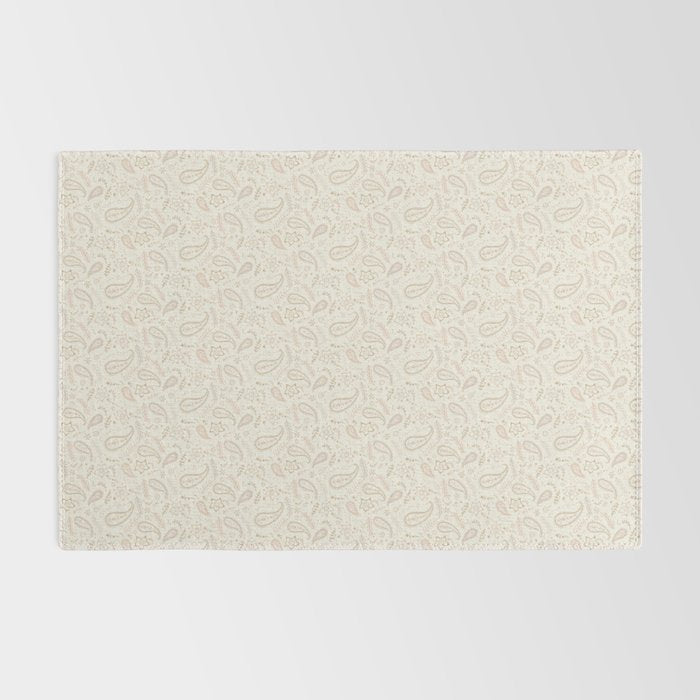 Paisley - Soft Pink Rug Gallery Image 2