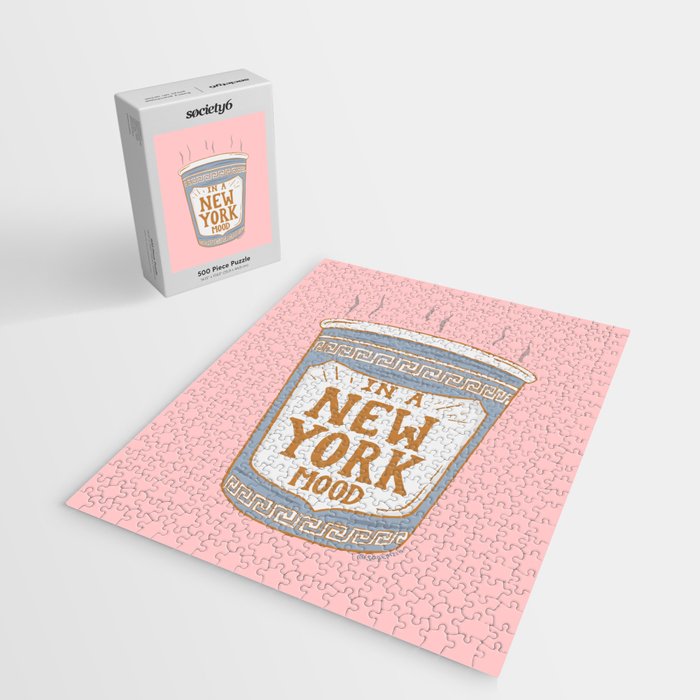 NEW YORK MOOD Jigsaw Puzzle Gallery Image 2