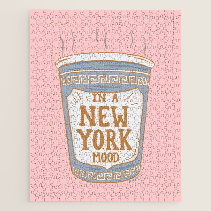 NEW YORK MOOD Jigsaw Puzzle Gallery Image 1