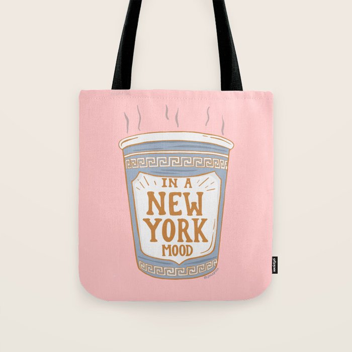 NEW YORK MOOD Tote Bag Gallery Image 1