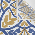 Intricate Ornamentals tiles NS Wall Tapestry Gallery Image 3