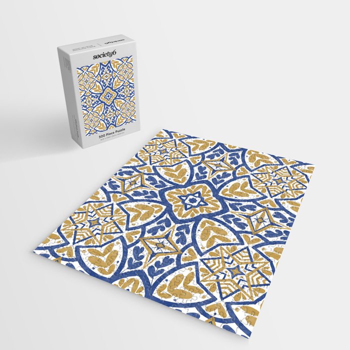 Intricate Ornamentals tiles NS Jigsaw Puzzle Gallery Image 2