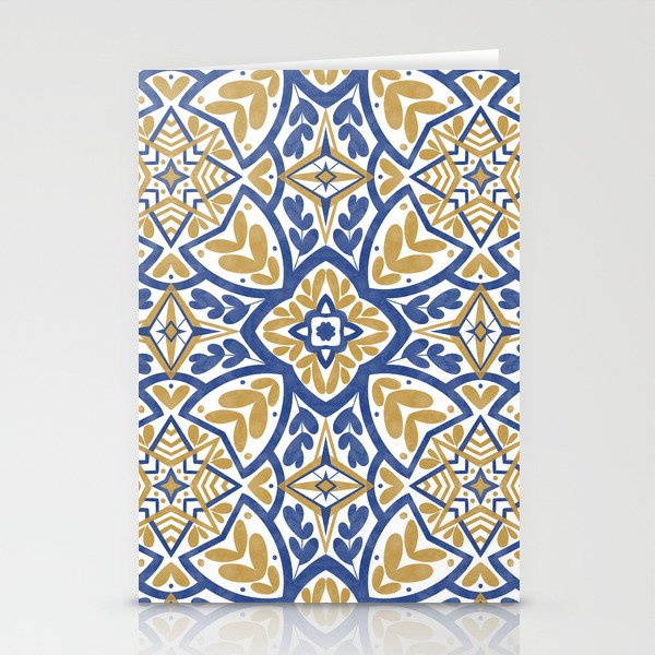 Intricate Ornamentals tiles NS Stationery Card Gallery Image 1