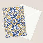 Intricate Ornamentals tiles NS Stationery Card Gallery Image 2