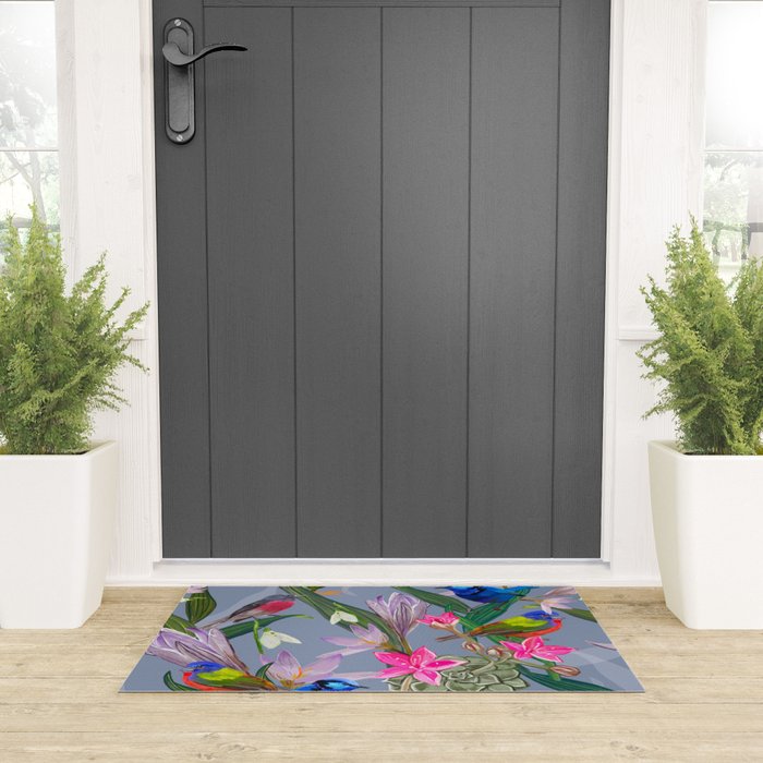Lovely birds  Welcome Mat Gallery Image 3