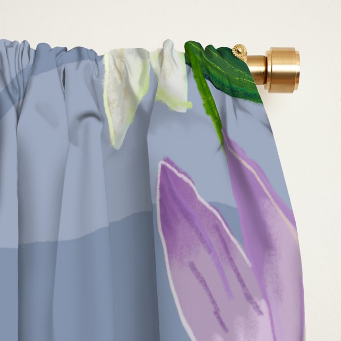 Lovely birds  Window Curtain Gallery Image 2
