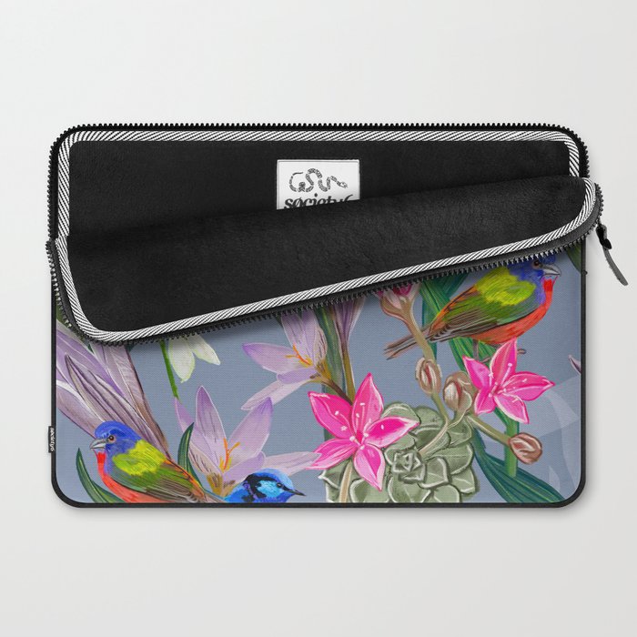 Lovely birds  Laptop Sleeve Gallery Image 2