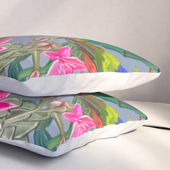 Lovely birds  Pillow Sham Gallery Image 3