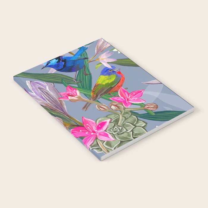 Lovely birds  Notebook Gallery Image 1