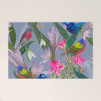 Lovely birds  Welcome Mat Gallery Image 1